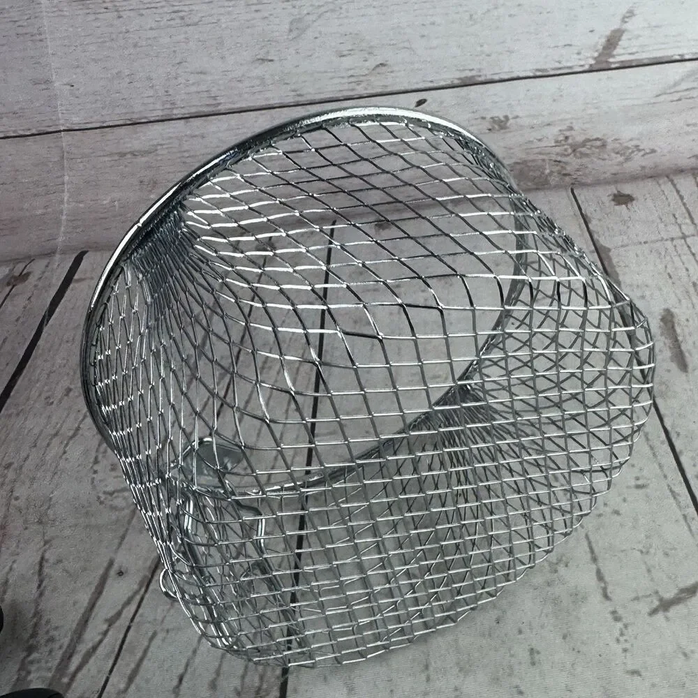 Mainstays Small Deep Fryer Replacement Basket Wire Mesh 7 Inch
